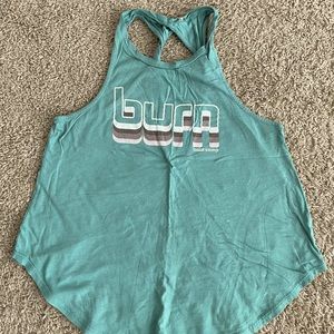 Burn Boot Camp workout tank